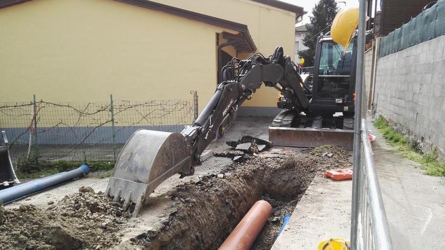 I lavori di Publiacqua iniziati lunedì a Vaiano