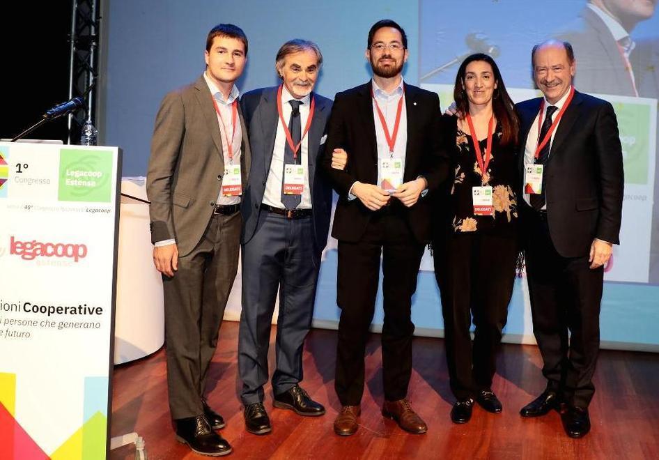 Modena più forte in Legacoop con il doppio vicepresidente 