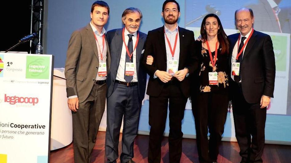 Modena più forte in Legacoop con il doppio vicepresidente