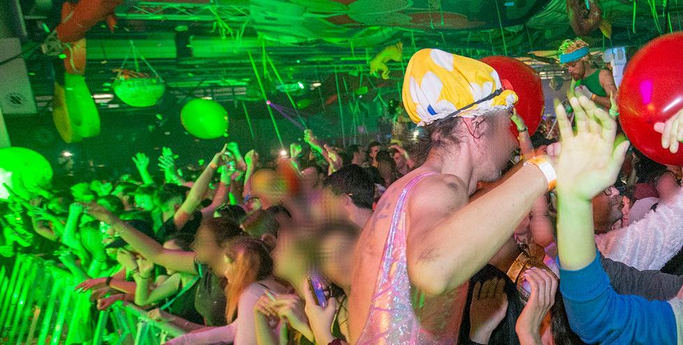 Elrow Show: sequestrate ecstasy, pastiglie e cocaina 