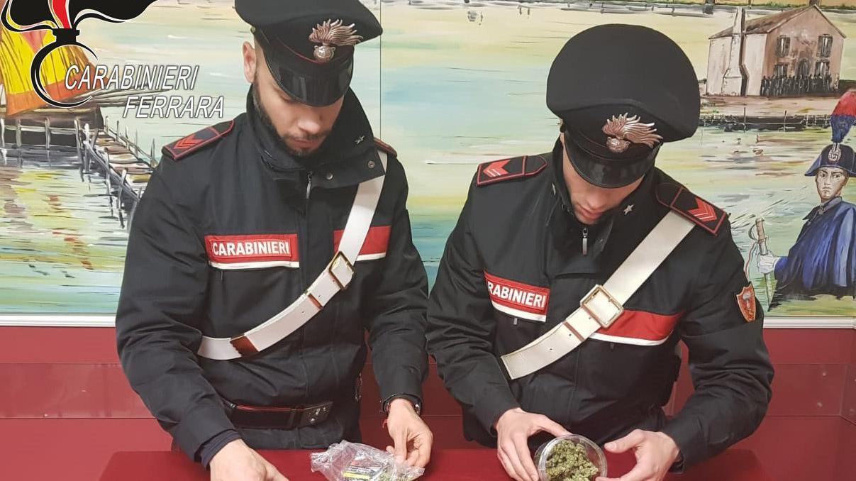 Spacciavano in coppia, in casa il market della droga: mezzo chilo di "fumo"