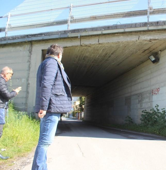 Situazione sotto controllo in via Tonfano