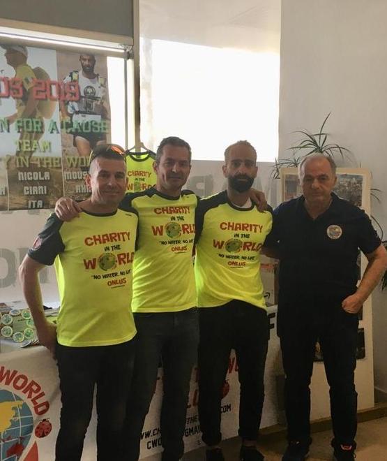 Nicola Ciani si prepara per l’ultramaratona 