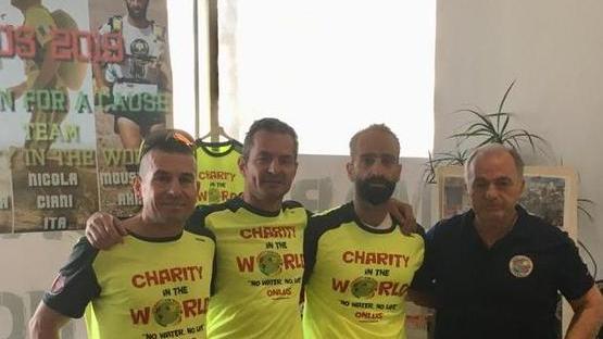 Nicola Ciani si prepara per l’ultramaratona