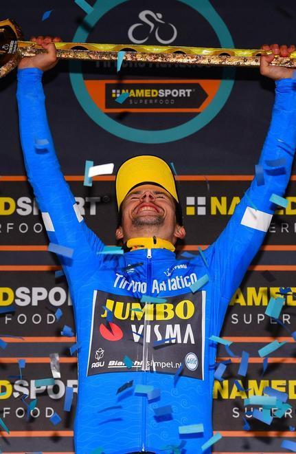 Tanta fatica per un secondo Roglic beffa Adam Yates È sua la Tirreno-Adriatico 