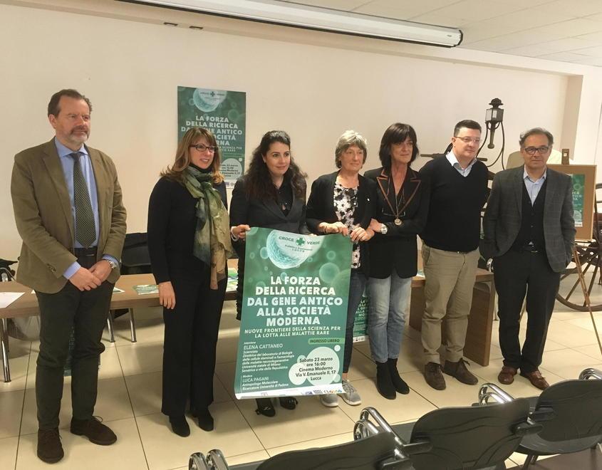 La senatrice Cattaneo al cinema Moderno per una conferenza sulle malattie rare 