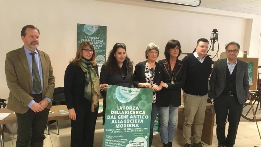 La senatrice Cattaneo al cinema Moderno per una conferenza sulle malattie rare
