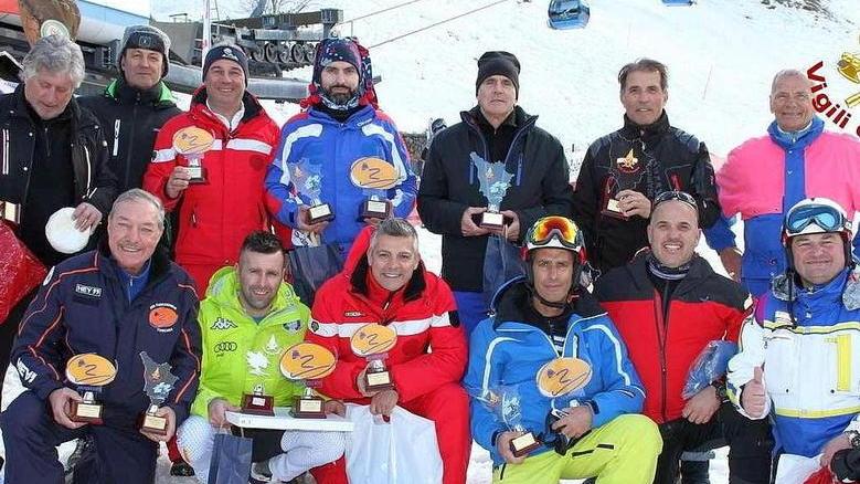 Vf campioni regionali per il terzo anno di fila Il Gs Boni ha preceduto Arezzo e Pisa