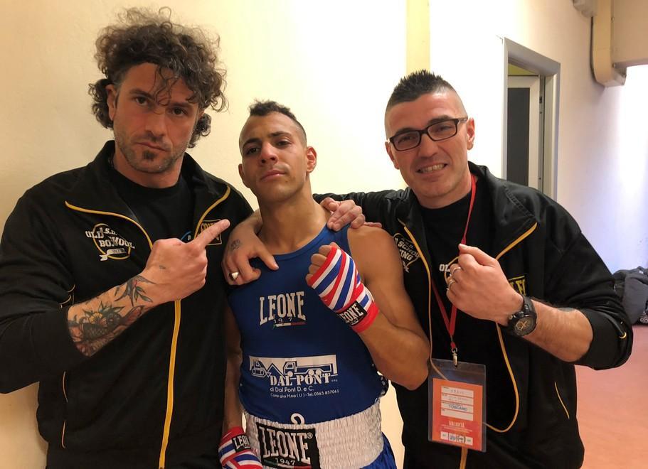 Sabri Abdessamad vince il sesto Torneo Nepi Tovani argento, Poli bronzo 