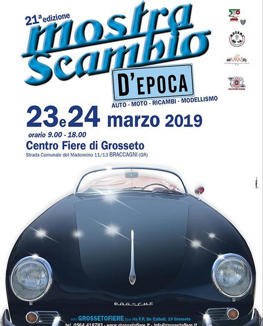 Rombano i motori d’epoca per la 21ª Mostra scambio 