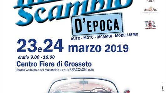 Rombano i motori d’epoca per la 21ª Mostra scambio