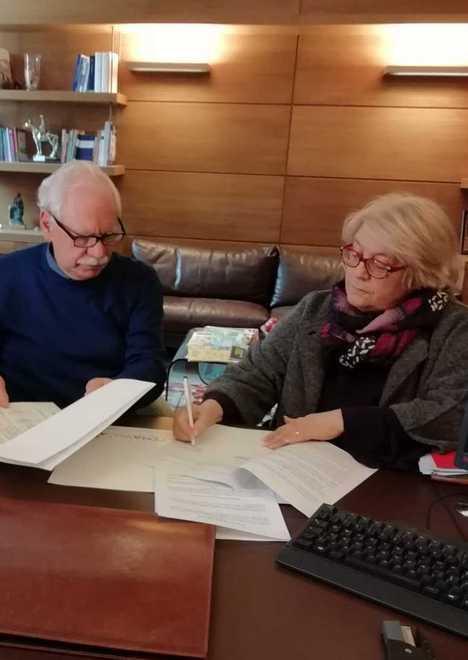 La Farfalla e Tema Vita firmano un accordo