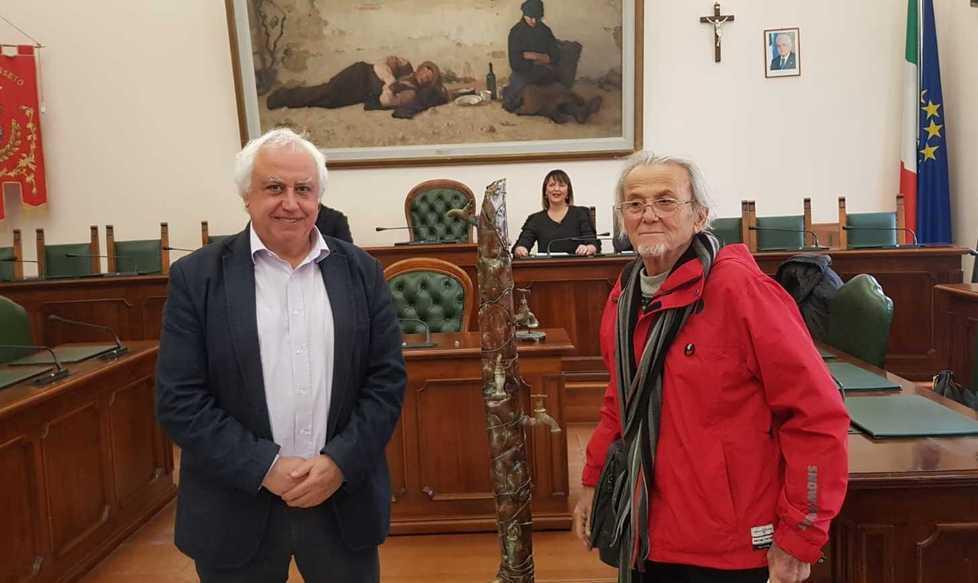 Opere di giovani artisti nella collezione dell’Acquedotto del Fiora