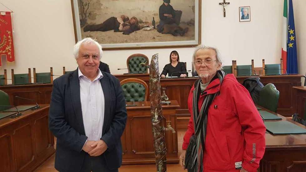 Opere di giovani artisti nella collezione dell’Acquedotto del Fiora