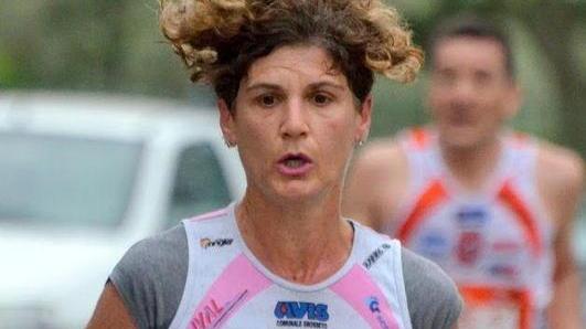 Primo oro al collo per Cristina Gamberi Ha corso il Trail in 1 ora e 22 minuti
