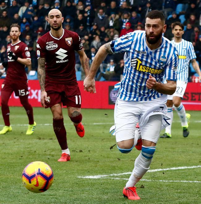 Spal, scatta l’operazione Frosinone, al  lavoro per fare il bis dopo  Roma 
