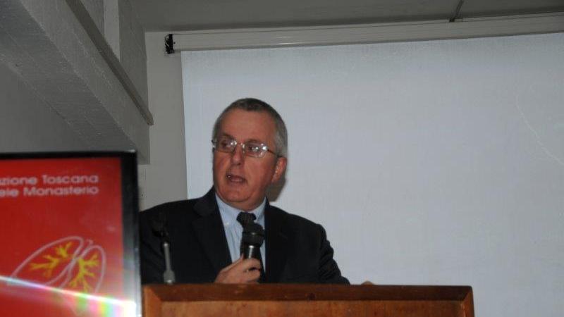 Il dottore Luciano Ciucci Direttore Generale Fondazione Monasterio