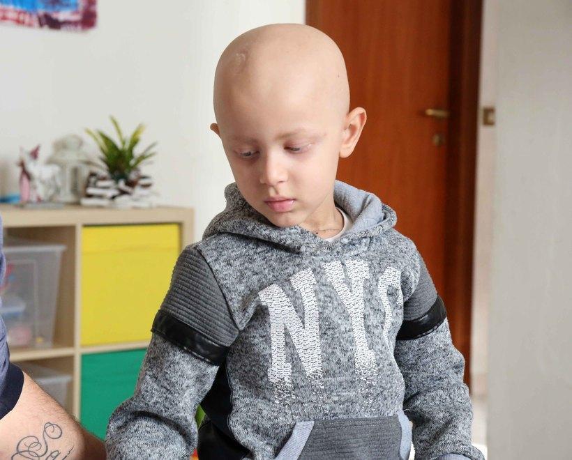 Una gara di solidarietà per aiutare Saimon, il bimbo coraggioso che lotta contro il tumore 