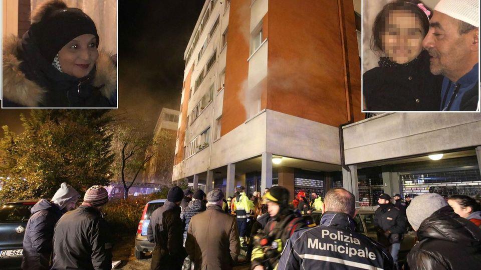 Reggio Emilia, parla l’uomo accusato del rogo mortale in via Turri: «Non sono io l’incendiario»