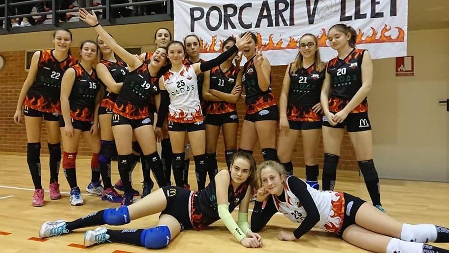 La crescita del Porcari Volley Under 17 e Under 15 al primo posto
