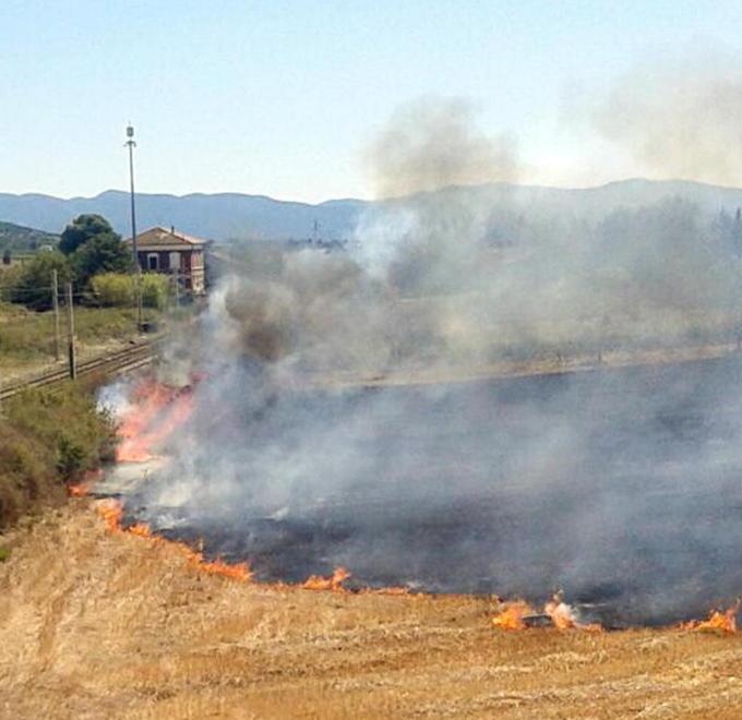 Siccità e vento, per 10 giorni vietato accendere fuochi 