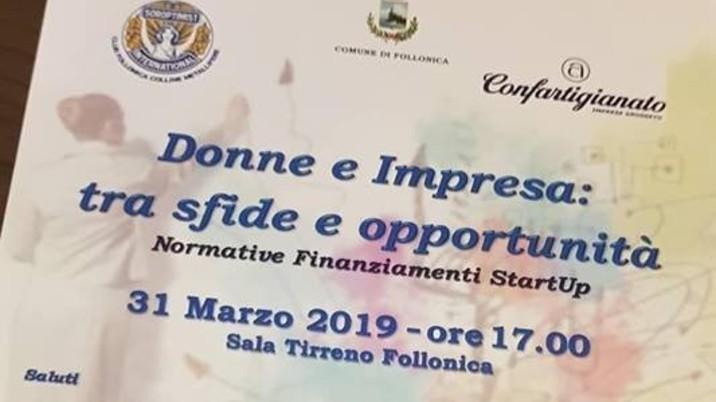 Imprese rosa, convegno di Soroptimist e Confartigianato
