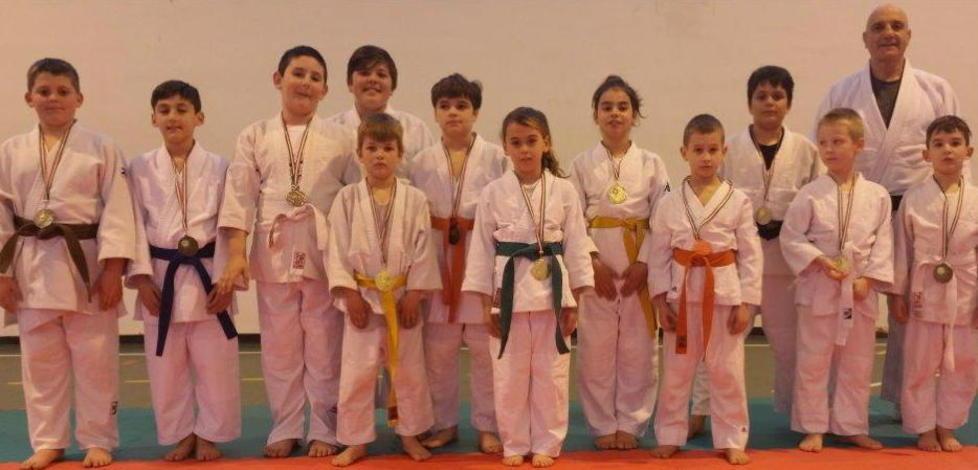 Sporting club Albinia porta a casa medaglie dal trofeo Samurai di Bagno a Ripoli