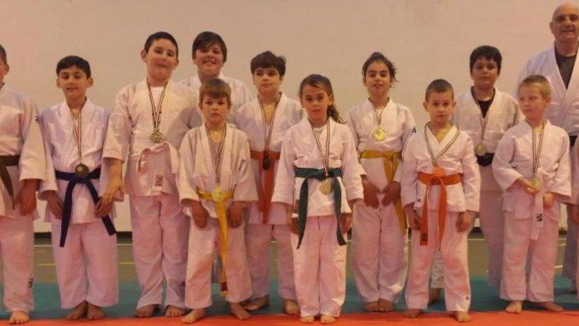 Sporting club Albinia porta a casa medaglie dal trofeo Samurai di Bagno a Ripoli