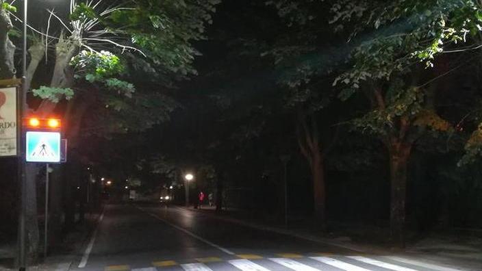 «Attraversamenti pedonali luminosi da diffondere»