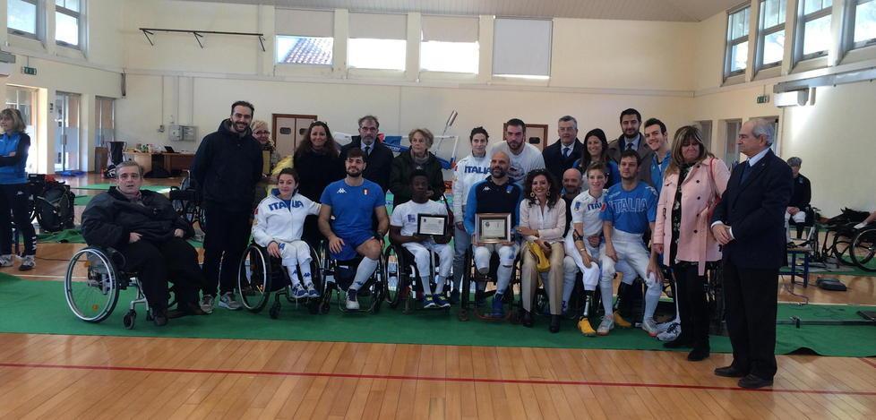 Inizia al PalaCus la tappa italiana della Coppa del Mondo di scherma 2019 