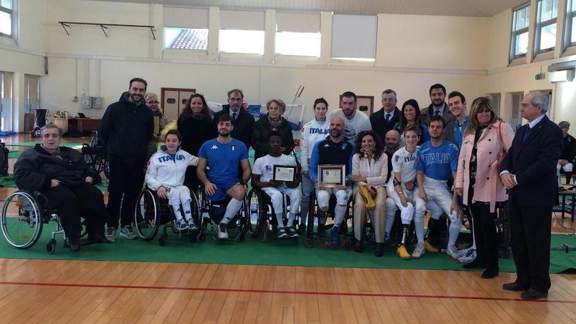 Inizia al PalaCus la tappa italiana della Coppa del Mondo di scherma 2019