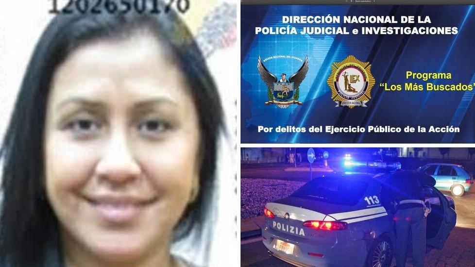 Pagò un killer per fare uccidere il marito Ricercata in Ecuador e catturata a Reggio 