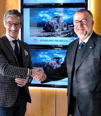 Accordo Argo Tractors con gli Agromeccanici per fornire ricambi