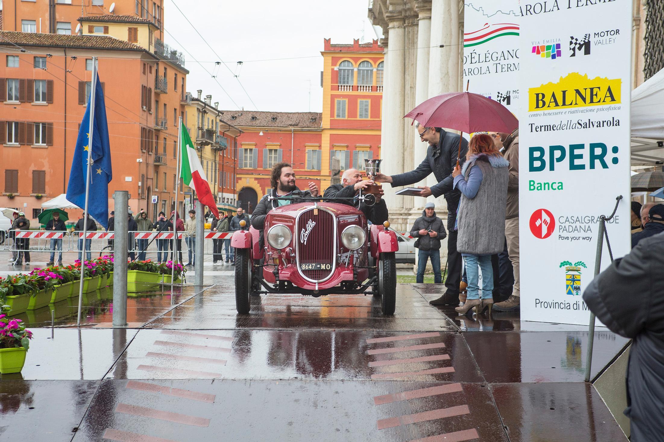 Trofeo Salvarola Auto d’epoca in passerella fino a Modena