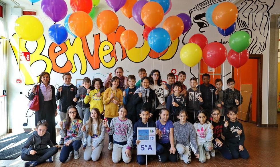 Modena. Palloncino della Pace delle scuole Rodari trovato dopo otto anni al Campo di Fossoli 