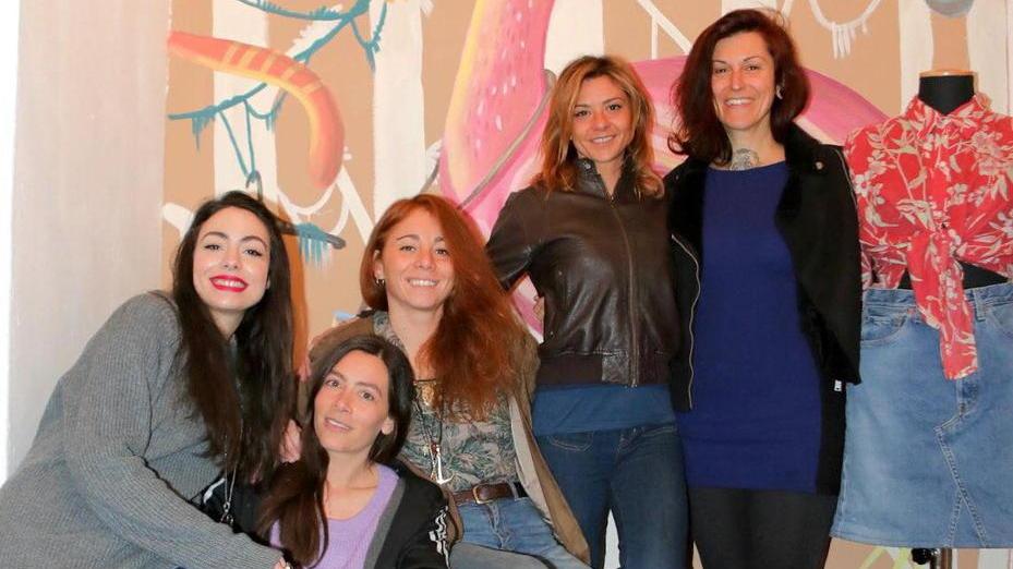 «Da me il vintage si baratta, vietato sprecare»