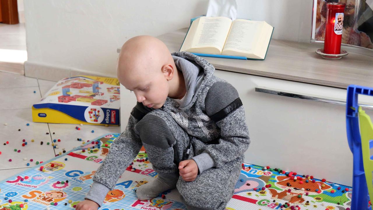 Reggio Emilia: una cena con gnocco per aiutare Saimon, il bimbo guerriero che lotta contro il tumore