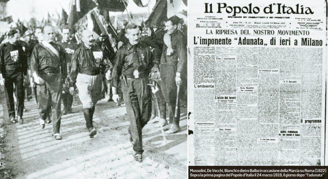 Dai fasci al fascismo, la mutazione genetica che consegnò l’Italia a vent’anni di regime
