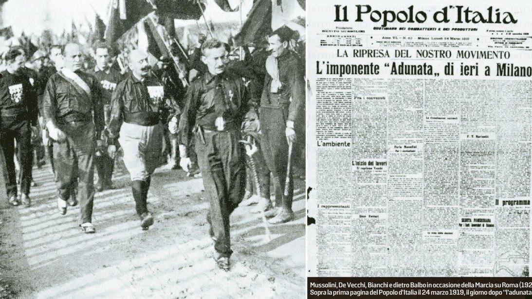Dai fasci al fascismo, la mutazione genetica che consegnò l’Italia a vent’anni di regime