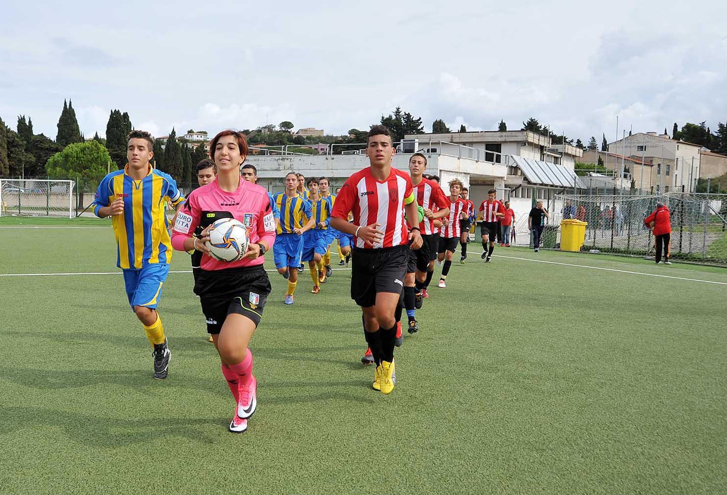 Una partita dell'Audace