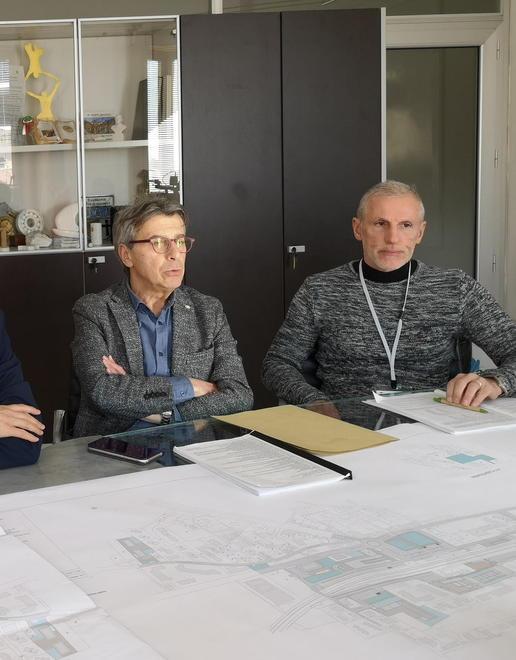 Nel comparto stazione un albergo centinaia di parcheggi, uffici e negozi 