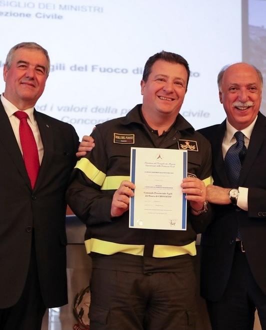 Gli “eroi” della Concordia premiati dal presidente Conte 