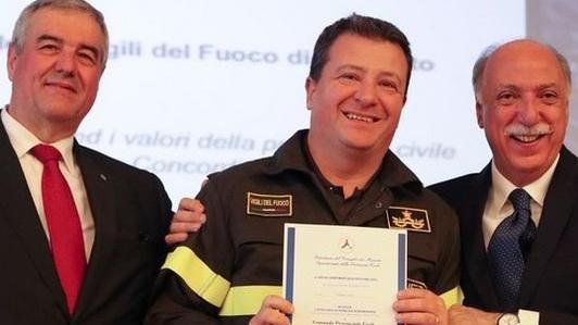 Gli “eroi” della Concordia premiati dal presidente Conte