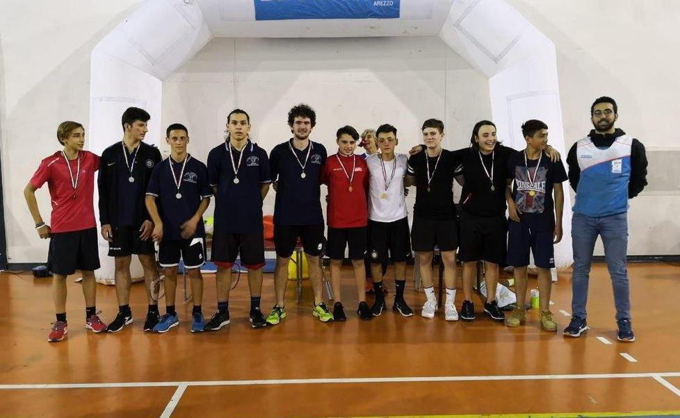 Il Fossombroni campione toscano Terzo posto per le ragazze