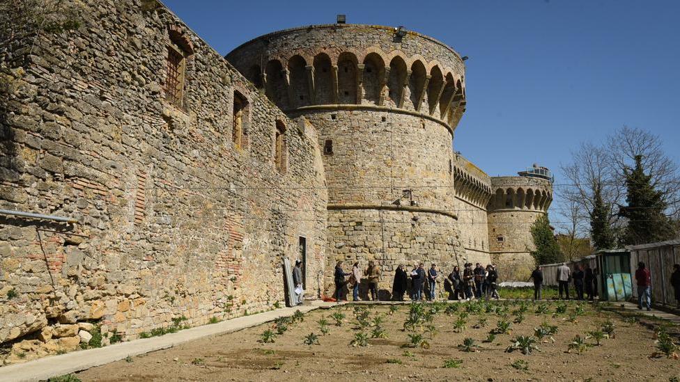 Quelle verdure dietro le sbarre in un progetto che fa più liberi