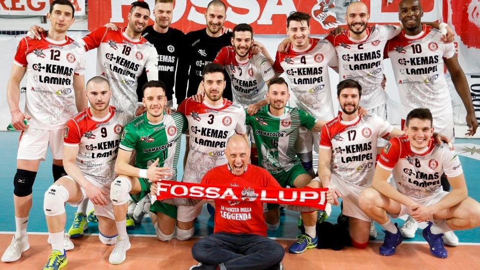 Kemas Lamipel Santa Croce tenta l’impresa a Spoleto