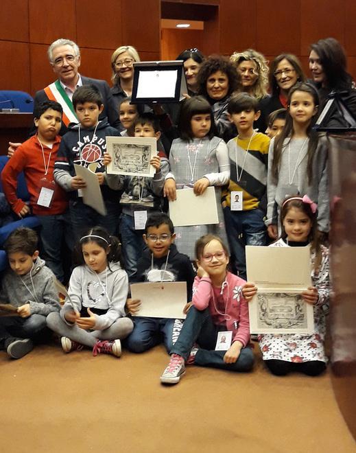 La 2B delle Don Bosco dopo Mattarella incontra il sindaco