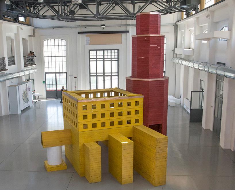 Il progetto di Aldo Rossi: nuovi lavori a S. Cataldo 