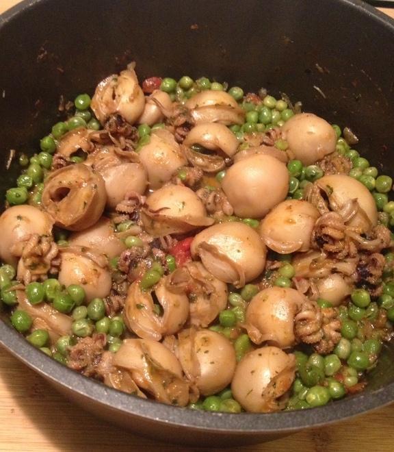 Antiche ricette in tavola La seppia in primo piano e buon pesce a volontà 