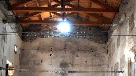 L’ex chiesa rinasce Al via il cantiere e si cercano nuove idee